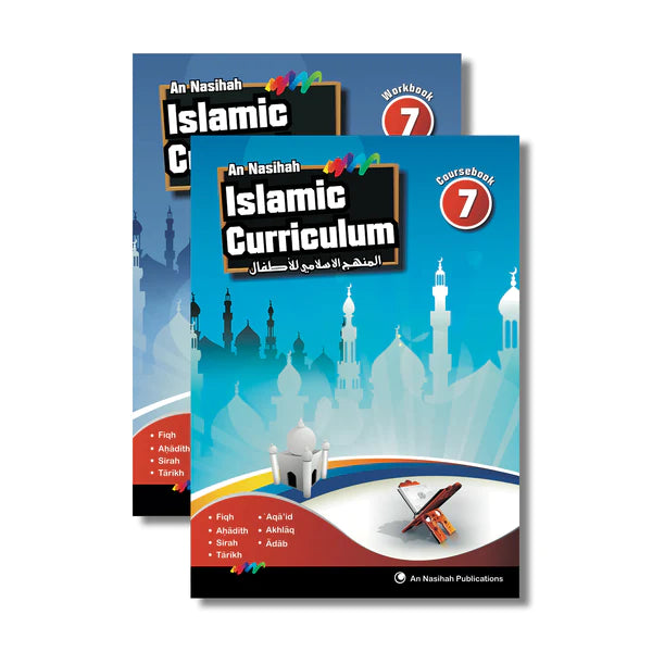 An Nasihah Islamic Curriculum Book 7 (Text and workbook)