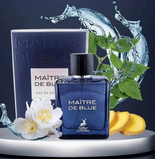 Maison Alhambra Maitre De Blue - 100 ml