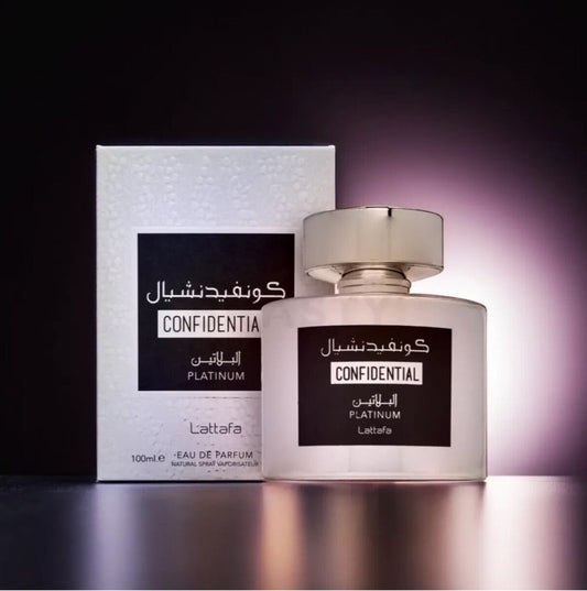 Lattafa Confidential Platinum - 100 ml