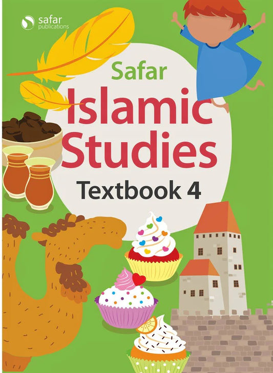 Safar Islamic Studies: 4 – Learn about Islam Series WB/TB Set