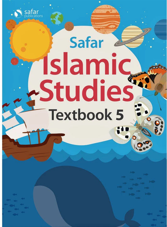 Safar Islamic Studies: 5 – Learn about Islam Series WB/TB Set
