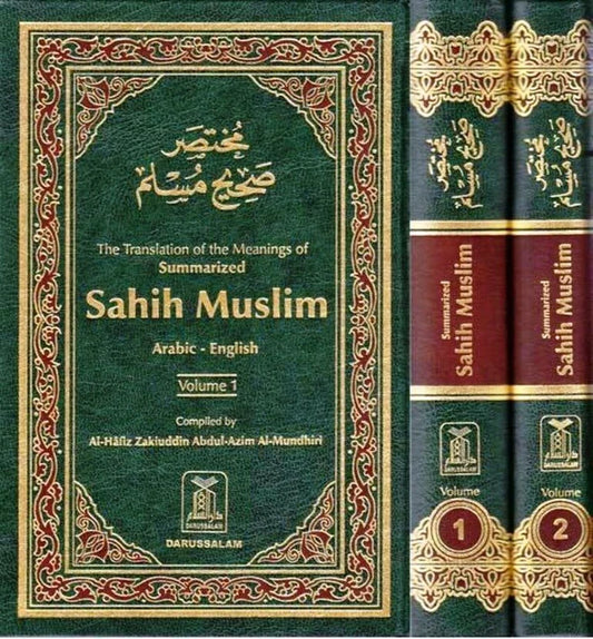 Summarized Sahih Muslim (2 Volume Set )