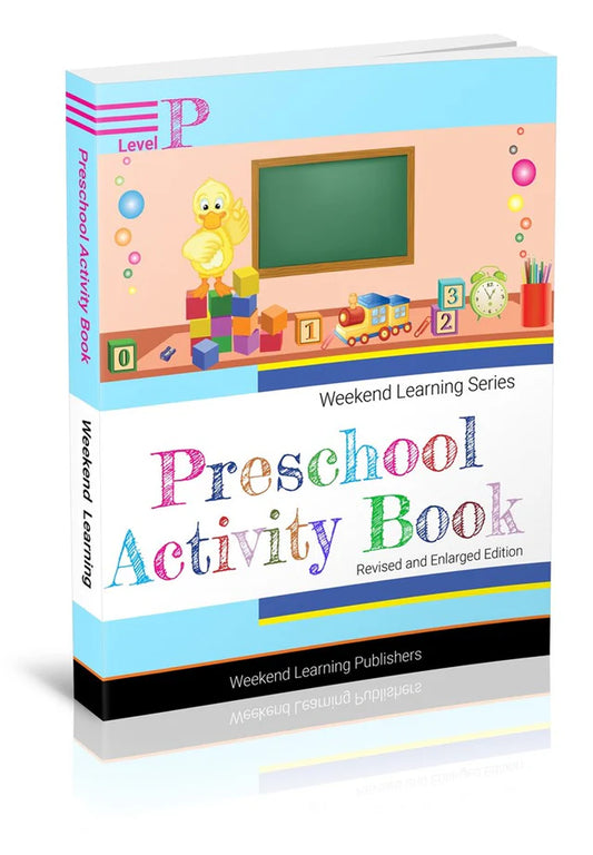 Weekend Learning Preschool Activity Book