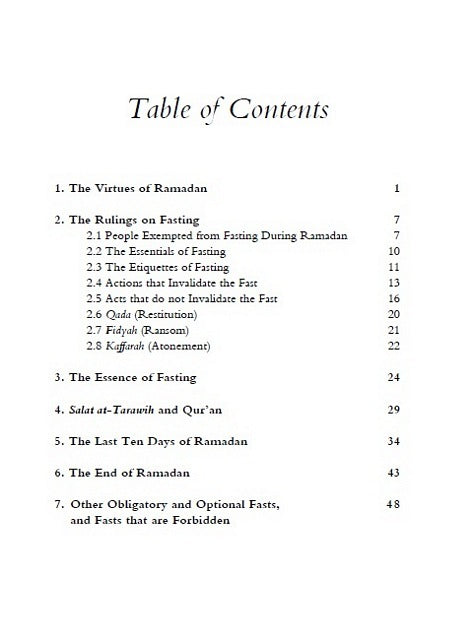A Guide to Ramadan and Fasting