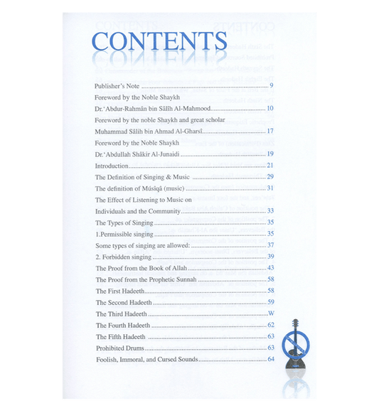 Singing and Music In Islamic Perspective