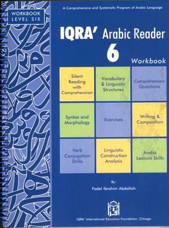 IQRA Arabic Reader 6 Workbook