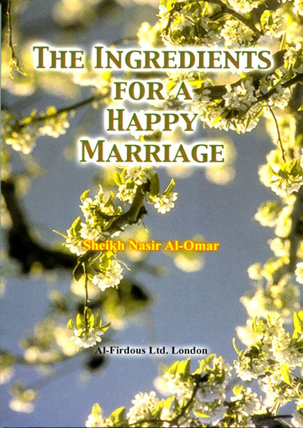 Ingredients for a Happy Marriage