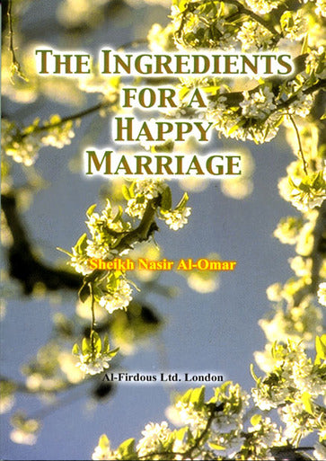 Ingredients for a Happy Marriage
