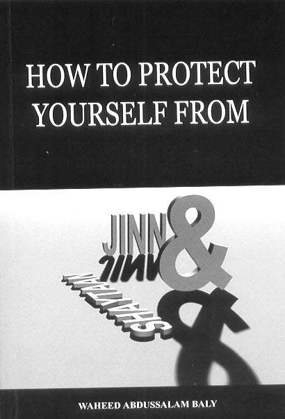 How to protect yourself from jinni and Shaitan wit 2 Audio CDs