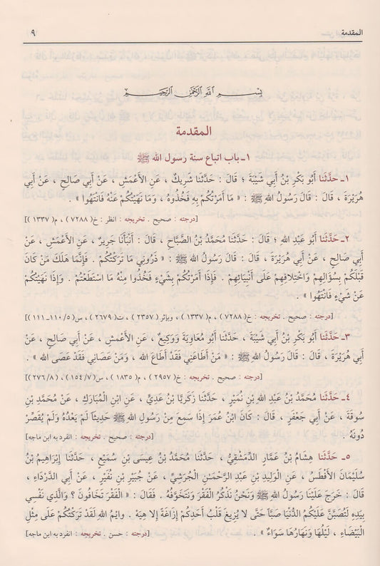 سنن ابن ماجة | Sunan Ibn-Majah