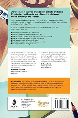 The Productive Muslim Book