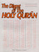 The Digest of the Holy Quran