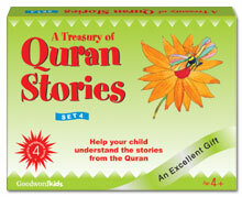 A Treasury of Quran Stories (4 Books HB) Box- 4