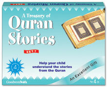 A Treasury of Quran Stories (4 Books HB) Box- 7