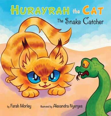 Hurayrah the Cat: The Snake Catcher