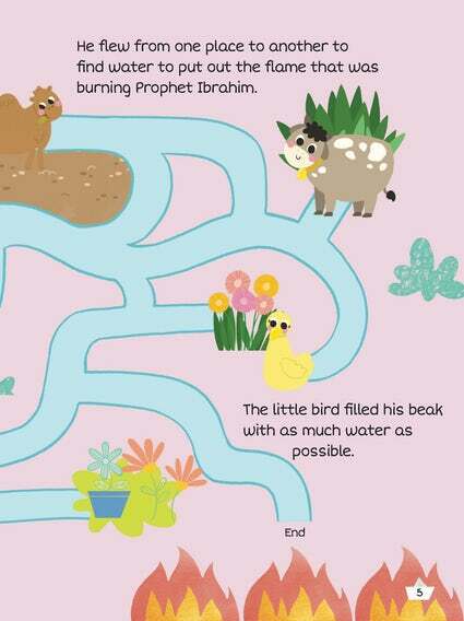 Prophet Ibrahim and the Little Bird Activity Book