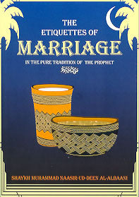 The Etiquettes of Marriage