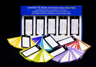 Gateway To Arabic Keyword Rings Pack Two