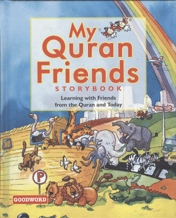 My Quran Friends Story Book