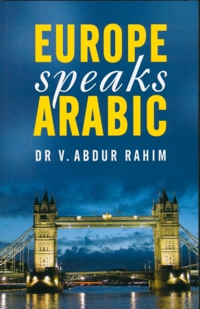Europe speaks Arabic