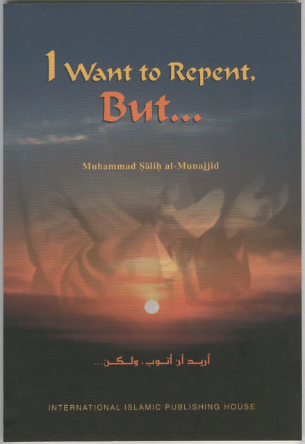 I want to repent, but&hellip;