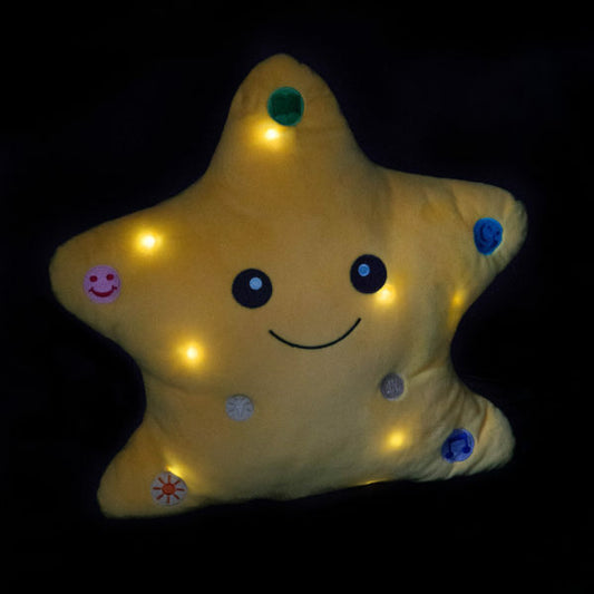 My Dua’ Pillow with Light & Sound - Yellow