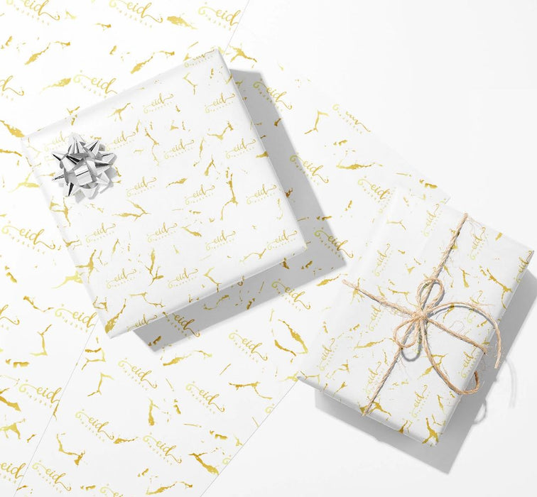 Eid Mubarak Gift Wrapping Paper (100x70cm)