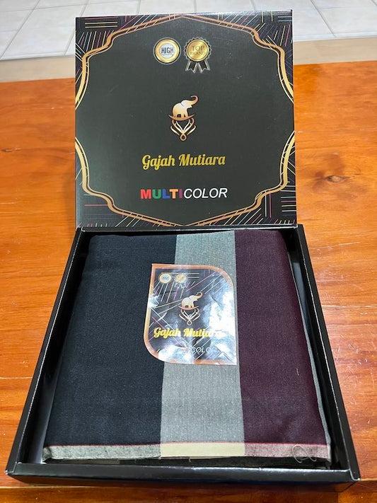 Sarong - Izar, Malaysian Multicolor