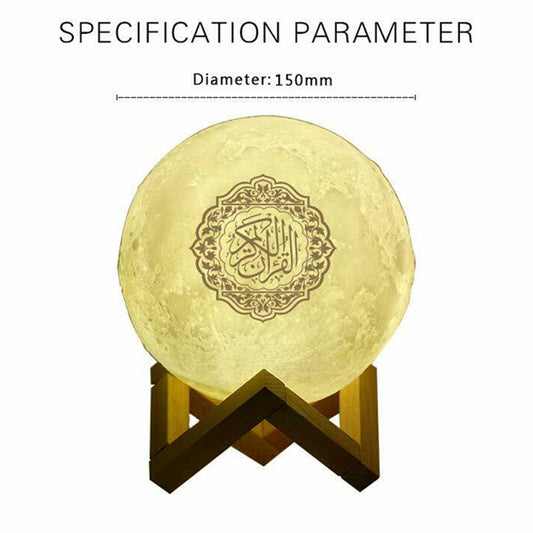 Quran Speaker Moon Lamp High quality