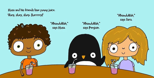 Musa & Friends Say Alhumdulillah by Zanib Mian