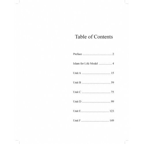 Learning Islam Level 3 (Grade 8) Teacher Guide