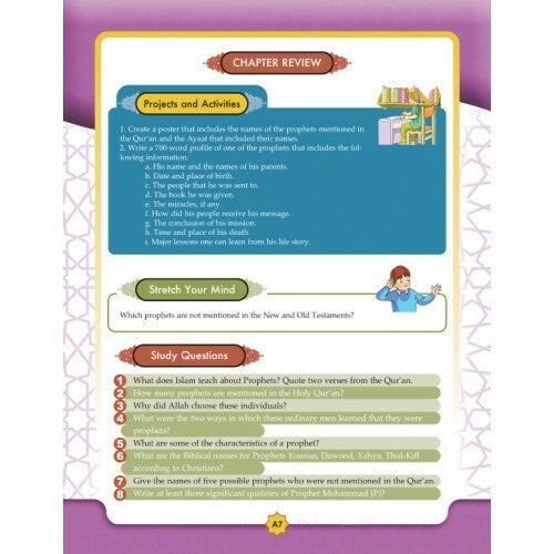 Learning Islam Level 2 (Grade 7) Textbook