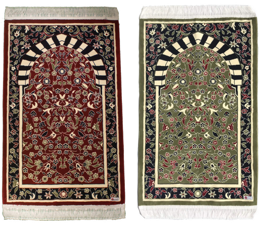 Minwal - Al Rawdah Al Mubarakah 3 Prayer Mat