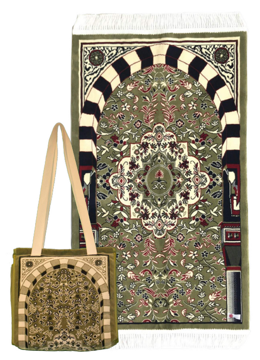 Minwal - Al Rawdah Al Mubarakah 5 Prayer Mat