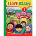 I Love Islam Level 1 Textbook (With Audio CD)