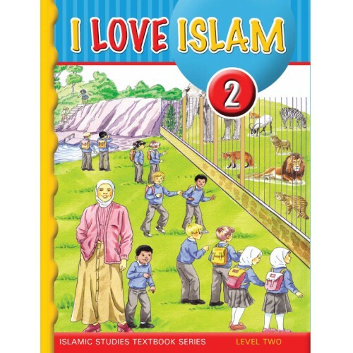 I Love Islam Level 2 Textbook (With Audio CD)