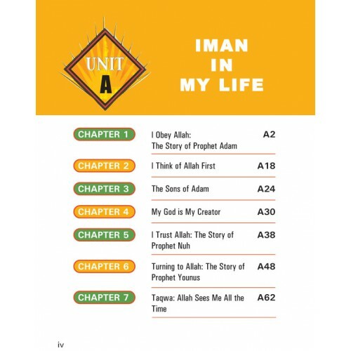 I Love Islam Level 2 Textbook