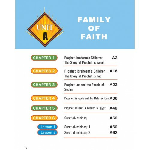 I Love Islam Level 4 Textbook