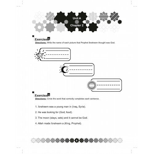 I Love Islam Level 1 Workbook