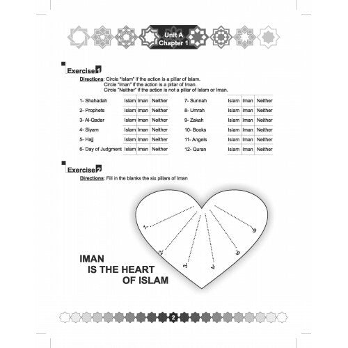 I Love Islam Level 3 Workbook