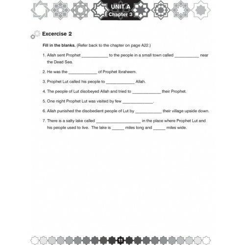 I Love Islam Level 4 Workbook