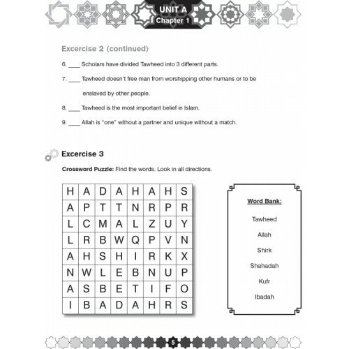 I Love Islam Level 5 Workbook