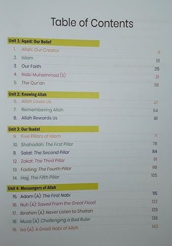 Weekend Learning Islamic Studies Level 1 (Revised and Enlarged Edition)
