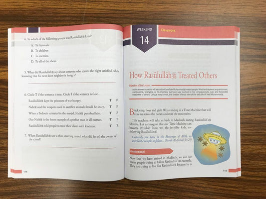 Weekend Learning Islamic Studies Level 3 (Revised and Enlarged Edition)