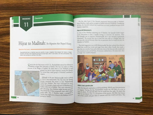 Weekend Learning Islamic Studies Level 4 (Revised and Enlarged Edition)