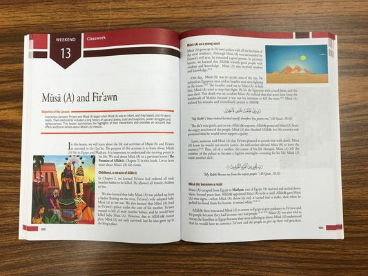 Weekend Learning Islamic Studies Level 6 (Revised and Enlarged Edition)