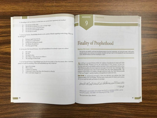 Weekend Learning Islamic Studies Level 8 (Revised and Enlarged Edition)