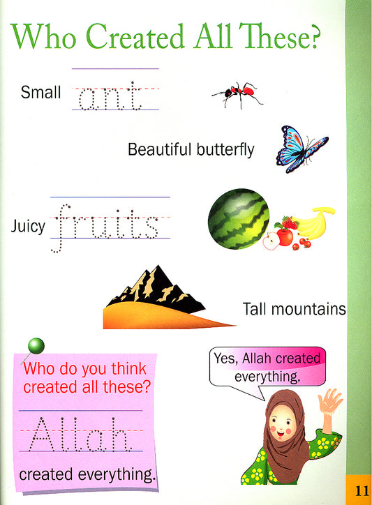 Weekend Learning Islamic Studies Level KG (Revised and Enlarged Edition)