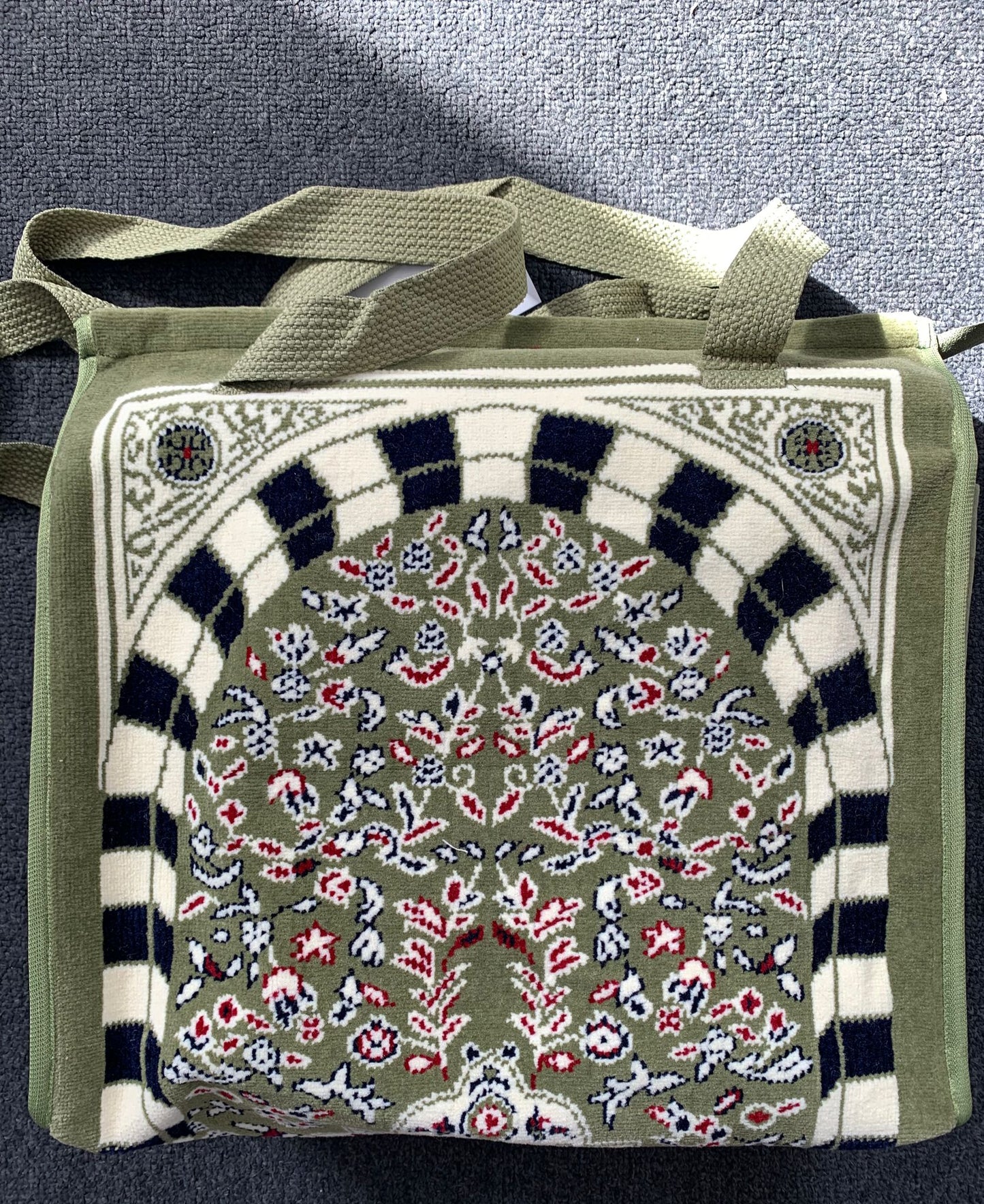 Minwal - Al Rawdah Al Mubarakah 5 Prayer Mat