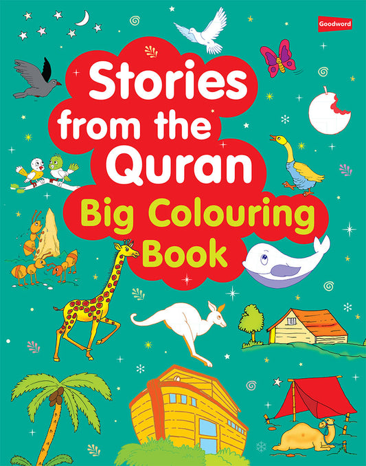 Stories from the Quran: Big Colouring Book